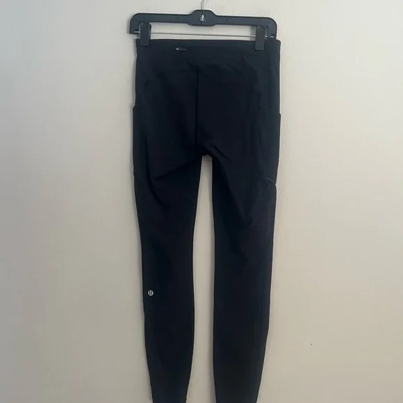 Lululemon Black Women's Pants leggings - Picture 6 of 9